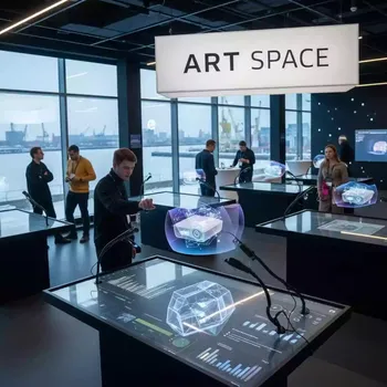 Аренда Оборудование сенсорное на территории Морпорта Сочи — ART SPACE