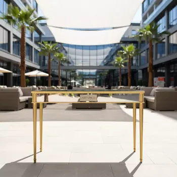 Аренда Консоль GM золотого цвета в Courtyard by Marriott Sochi — ART SPACE