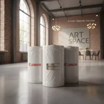 Аренда Рулонная бумага Canon Standard Paper без покрытия 80 г м² 914x50 м 3 рулона в отеле «Звездный» — ART SPACE
