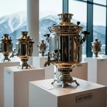 Аренда Музей самоваров частная коллекция в Sochi Marriott Krasnaya Polyana — ART SPACE