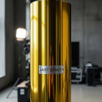Аренда Фольга для термопереноса T Foil M20 Metallic Gold золотая 0,3x25 м в Grand Karat Sochi — ART SPACE
