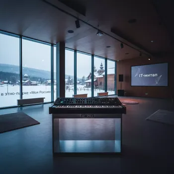 Аренда Станция рабочая Yamaha SY 85 в этно-парке «Моя Россия» — ART SPACE