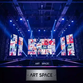 Аренда Экран LED интерьерный в Gamma Sirius — ART SPACE