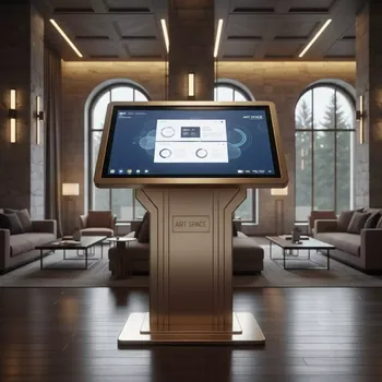 Аренда Стойка сенсорная интерактивная LR Ультра 32 в Green Flow Hotel — ART SPACE