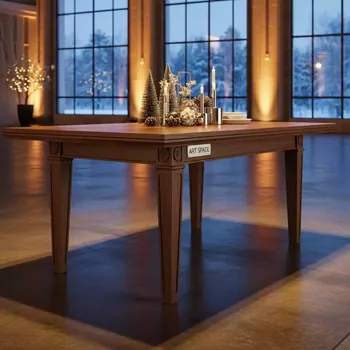 Аренда Деревянный стол TAG 11102.043 в МФК «Горный» — ART SPACE
