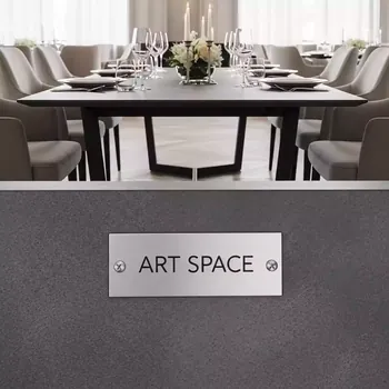Аренда Стол обеденный прямоугольный Legend 8 серый в Swissôtel Resort Sochi Kamelia — ART SPACE