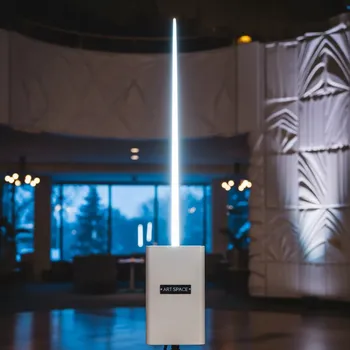 Аренда Светильник архитектурный LED белый в ресторане «Voda» — ART SPACE