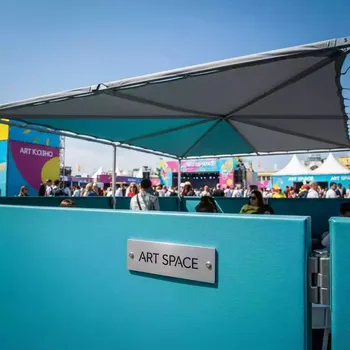 Аренда Навеса прямоугольный Flexy Large в казино «Сочи» — ART SPACE