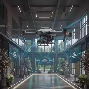 Аренда Квадрокоптер DJI Inspire 1 Version 2.0 на вилле «Анна» — ART SPACE