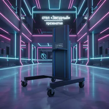 Аренда Подставка на роликах OKI для MC853 MC873 45889502 в отеле «Звездный» — ART SPACE