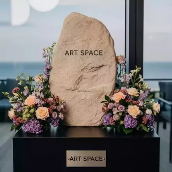 Аренда Мемориальная акция у памятного камня в ресторане «Магадан» — ART SPACE
