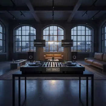 Аренда Оборудование для DJ в лофте «Студия 21» — ART SPACE