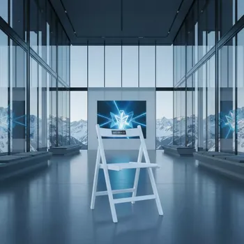 Аренда Стул Terje white белый в Поляна 1389 Отель и Спа — ART SPACE
