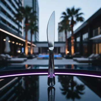 Аренда Нож столовый Kia в City Park Hotel Sochi — ART SPACE