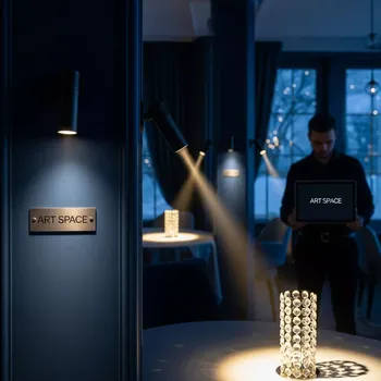 Аренда Прожектор ADJ Pinpoint Go Pak в ресторане «La Terrazza» — ART SPACE