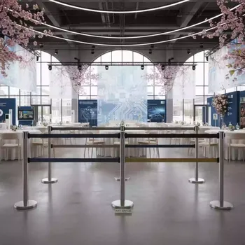 Аренда Лента текстильная Proton P2601 в Керлинговом центре «Ледяной куб» — ART SPACE