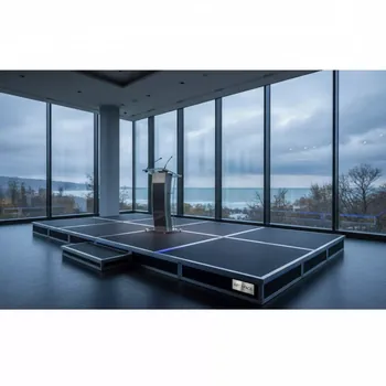 Аренда Сцена разборная для выступлений 6х4 м в Radisson Collection Paradise — ART SPACE