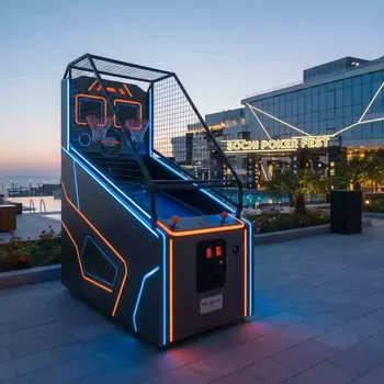 Аренда Аттракцион Баскетбольная дуэль в Sport Inn Hotel & Wellness — ART SPACE