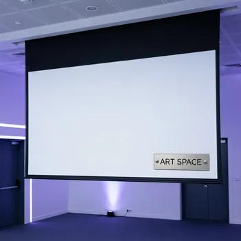 Аренда Экран для проектора с электроприводом Lumien Master Control LMC 100115 16 9 280x202 в ОКЦ «Галактика» — ART SPACE