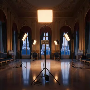 Аренда Свет постоянный для съёмки в Golden Tulip Rosa Khutor — ART SPACE