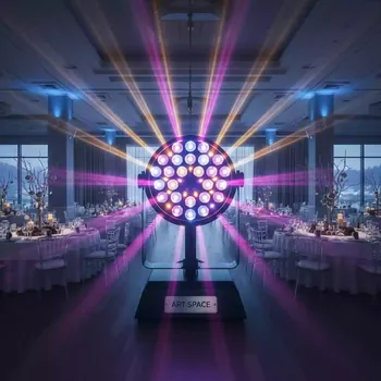 Аренда Фаерболы Roto Balls Tri LED в санатории «Октябрьский» — ART SPACE