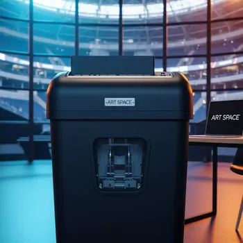 Аренда Шредер Fellowes Microshred 8MC 3х10 мм в Ледовом дворце «Айсберг» — ART SPACE