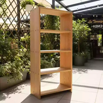Аренда Стеллаж стойка деревянный в ресторане «La Terrazza» — ART SPACE