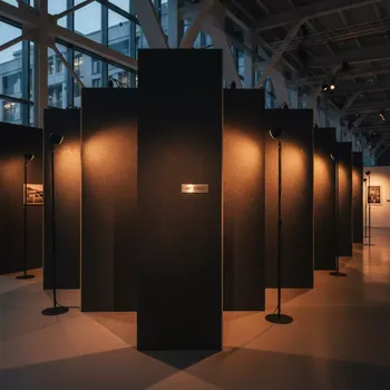 Аренда Панель стеновая ДВП Ламегу в МФК «Горный» — ART SPACE