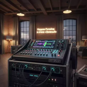 Аренда Микшер Behringer X32 RACK в отеле «Звездный» — ART SPACE