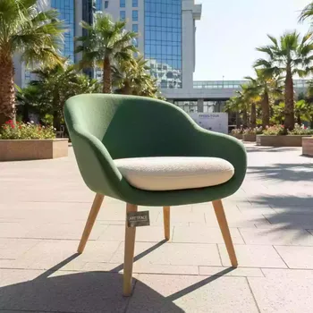 Аренда Стул Bali спинка шенилл ONTARIO bamboo велюр Teddy бук в Courtyard by Marriott Sochi — ART SPACE