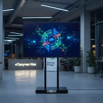 Аренда Панель LED Samsung ME55A 55" Full HD в ресторане «Плакучая Ива» — ART SPACE