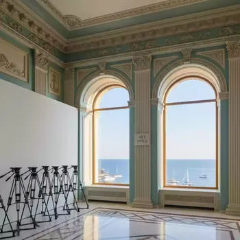 Аренда Штукатурки сухие на парусной регате (Сочи) — ART SPACE