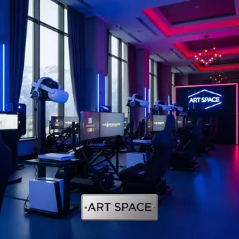 Аренда Игровое оборудование в Golden Tulip Rosa Khutor — ART SPACE