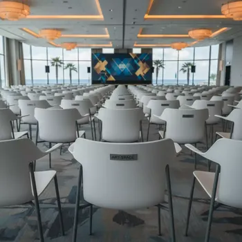 Аренда Стул Calma S белый антрацит в Cosmos Sochi Hotel — ART SPACE