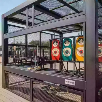 Аренда Тир Матрёшка в ресторане «Магеллан» — ART SPACE