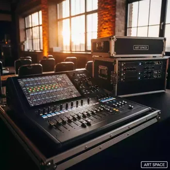 Аренда Система Allen & Heath dLive C 2500 CDM 48 Dante в Grand Karat Sochi — ART SPACE