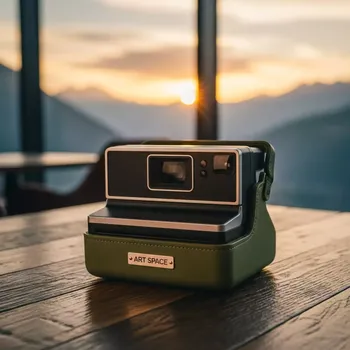 Аренда Фотоаппарат Fujifilm Instax Wide 400 чехол в Гранд Отель Поляна — ART SPACE