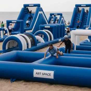 Аренда Полоса препятствий рывок на пляжных клубах Хосты — ART SPACE