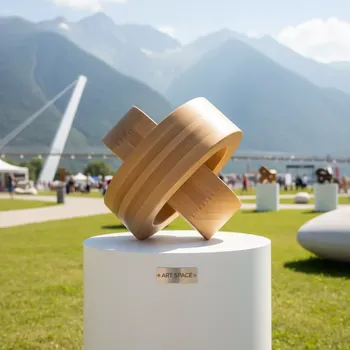 Аренда Головоломка Косой узел в Skypark Sochi — ART SPACE