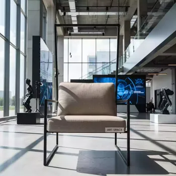 Аренда Кресло Suspension темно бежевое черное в Alpha Sirius — ART SPACE