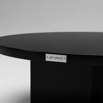 Аренда Стол журнальный Cleo 60 Black в Rixos Krasnaya Polyana — ART SPACE