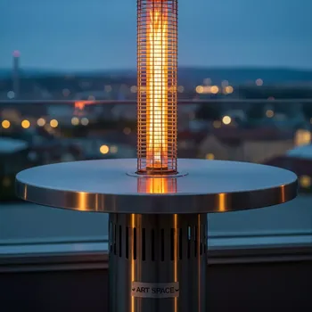 Аренда Стол с подогревом Hottable R1003 karacabey в Mövenpick Hotel — ART SPACE