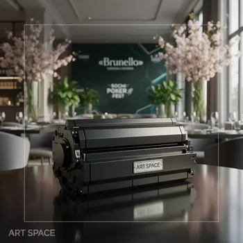Аренда Тонер картридж Xerox Versant 006R01812 в ресторане «Brunello» — ART SPACE