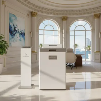 Аренда Шредер HSM Securio B 34 1,9х15 мм на территории Морпорта Сочи — ART SPACE