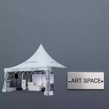 Аренда Шатер 5х5 м Пагода в казино «Сочи» — ART SPACE