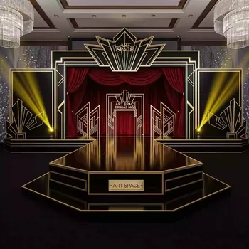 Аренда Сцена Europodium 8х6 м в Маринс Парк Отеле — ART SPACE