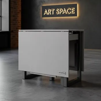 Аренда Стол обеденный раскладной Артизан 160 240х90 керамика в Сириус Арене — ART SPACE