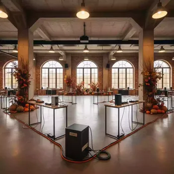 Аренда Элементы питания в санатории «Русь» — ART SPACE