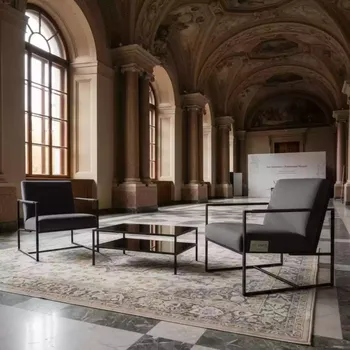 Аренда Комплект мебели Royal Family LANA S графит в Зале органной и камерной музыки — ART SPACE