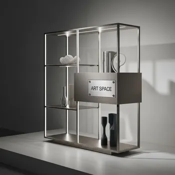 Аренда Стеллаж MALAGA LUX в санатории «Русь» — ART SPACE